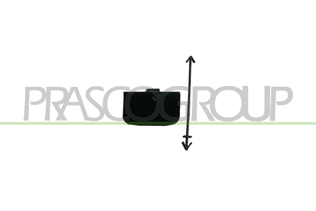 tappo copri gancio traino paraurti anteriore bmw 7 series e65 2003 2005 bm0991238