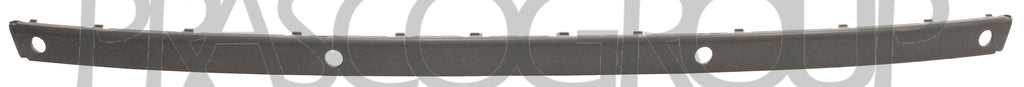 modanatura paraurti posteriore centrale con fori pdc bmw 7 series e65 2003 2005 bm0991256