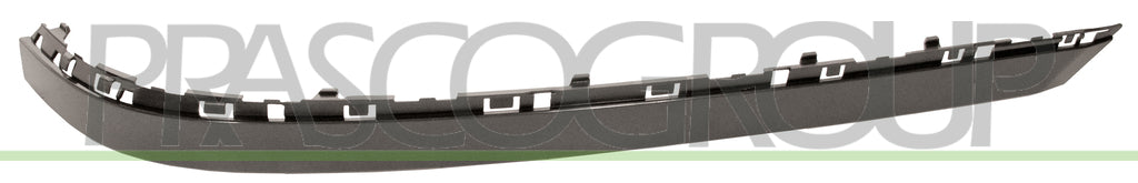 modanatura destra paraurti posteriore con fori profilo cromato bmw 7 series e65 2003 2005 bm0991263