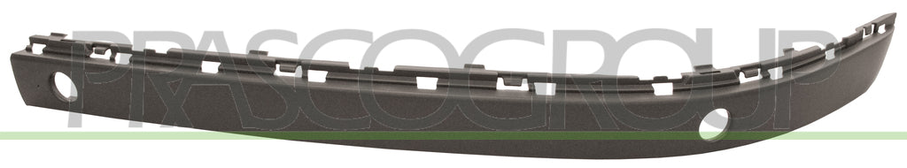 modanatura sinistra paraurti anteriore con fori profilo e pdc bmw 7 series e66 2006 2008 bm1001232