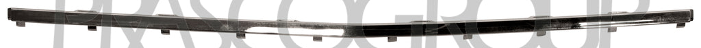 modanatura paraurti anteriore centrale cromata bmw 7 series e66 2006 2008 bm1001245