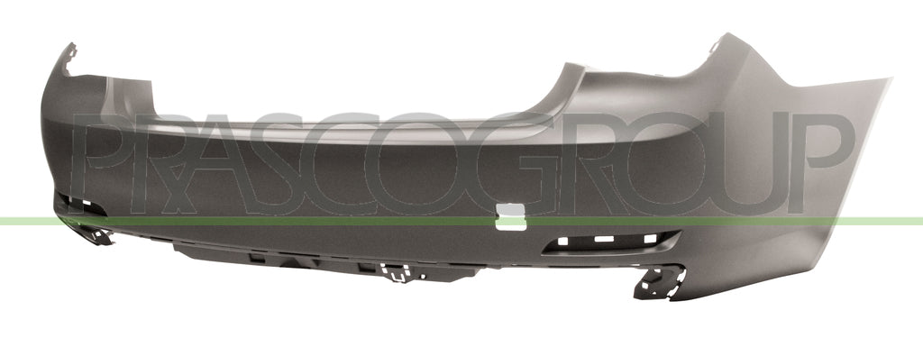 paraurti posteriore con primer con tracce pdc bmw 7 series f01 f02 2009 2012 bm1011051