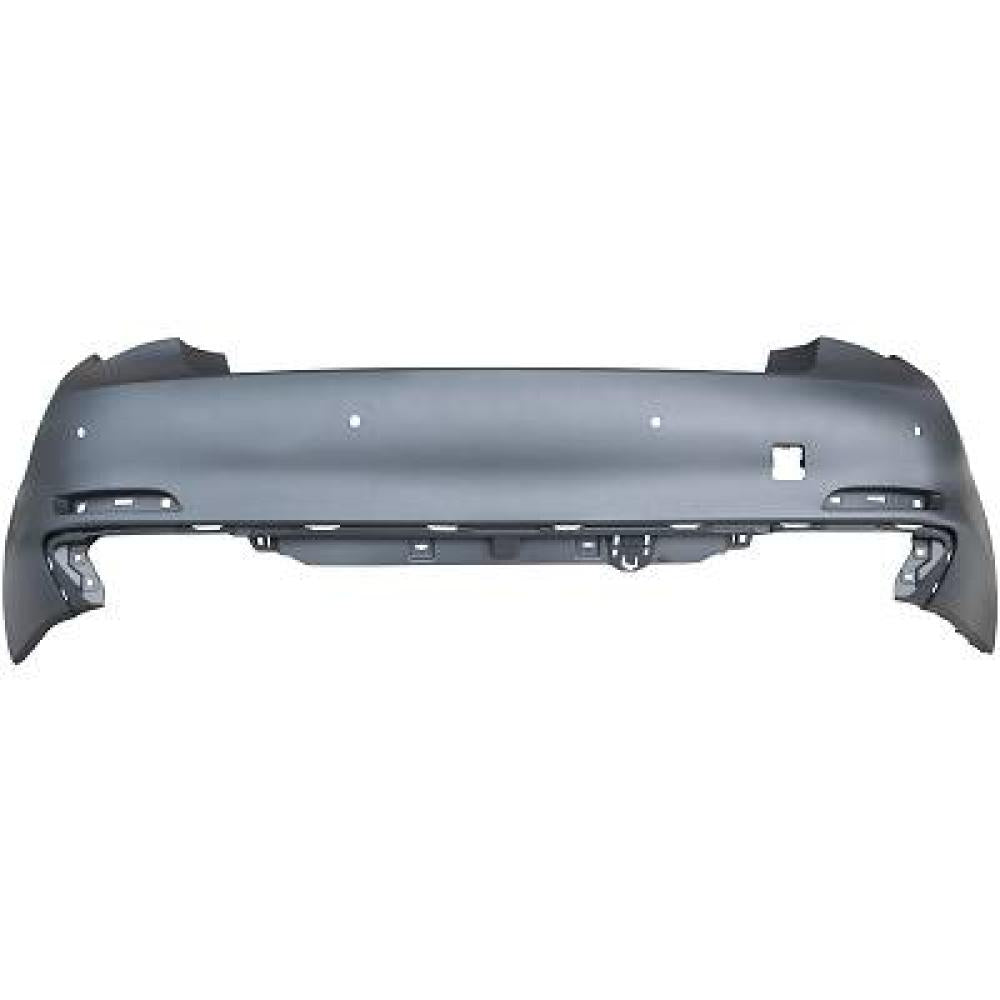 paraurti posteriore con primer con fori pdc supporti con tappo copri gancio bmw 7 series f01 f02 2009 2012 51127209926