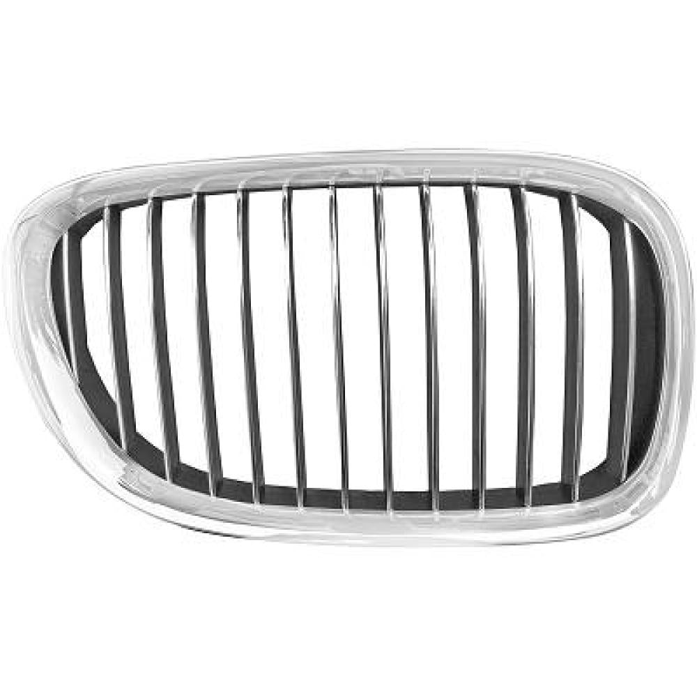 griglia radiatore destra cromata nera bmw 7 series f01 f02 2009 2012 bm1012003