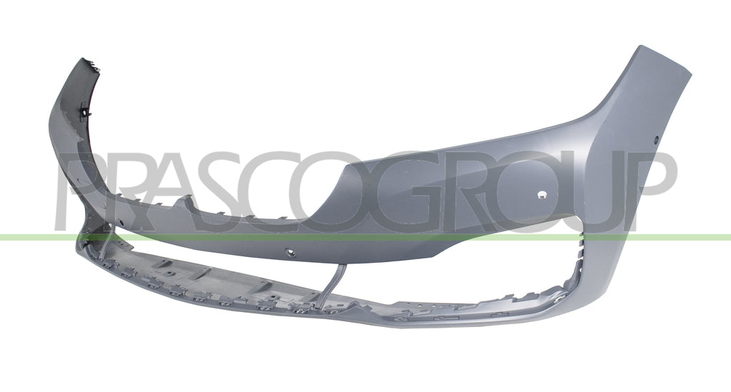 paraurti anteriore con primer con tappo copri gancio con fori pdc con fori park assist supporti bmw 7 series g11 g12 2018 2022 bm1061031