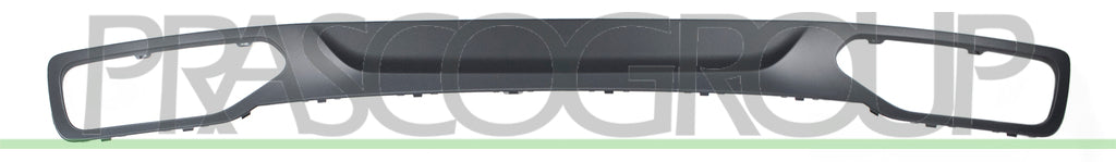 modanatura paraurti posteriore centrale con primer bmw 7 series g11 g12 2018 2022 bm1061255