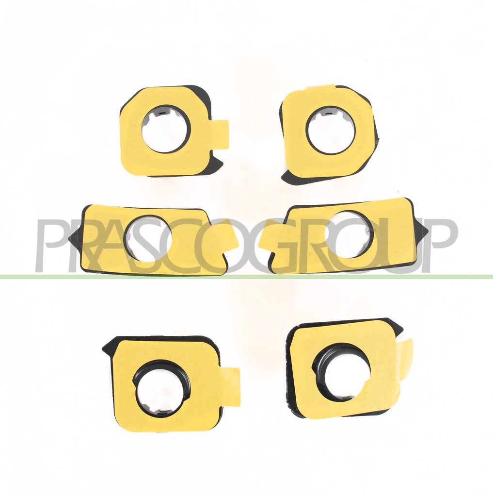 kit supporto sensori paraurti anteriore 6pezzi bmw 7 series g11 g12 2018 2022 bm1061305