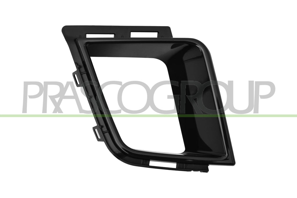 griglia paraurti anteriore centrale lato destro nera lucida bmw 7 series g11 g12 2018 2022 bm1062113