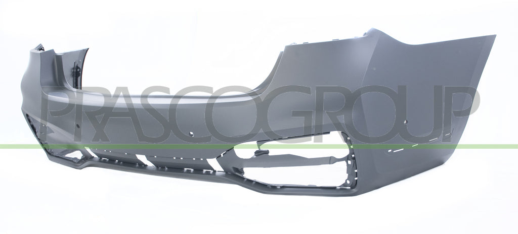 paraurti posteriore con primer con tracce pdc e park assist bmw 7 series g11 g12 mtech 2018 2022 bm1071061
