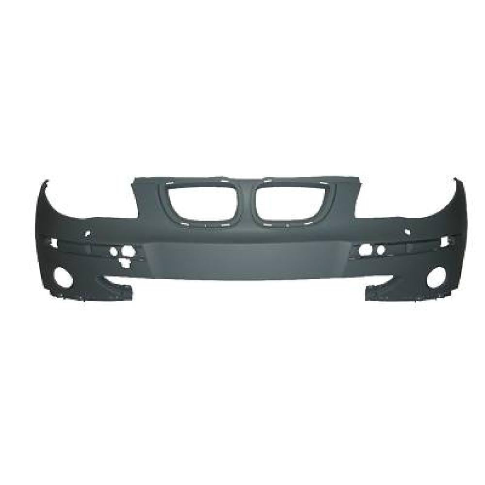 paraurti anteriore con primer con fori lavafari bmw 1 series e87 e81 2004 2007 bm1201011