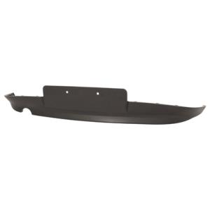 paraurti posteriore inferiore con primer con scarico singolo a sinistra mod 5 porte bmw 1 series e87 e81 2004 2007 bm1201071