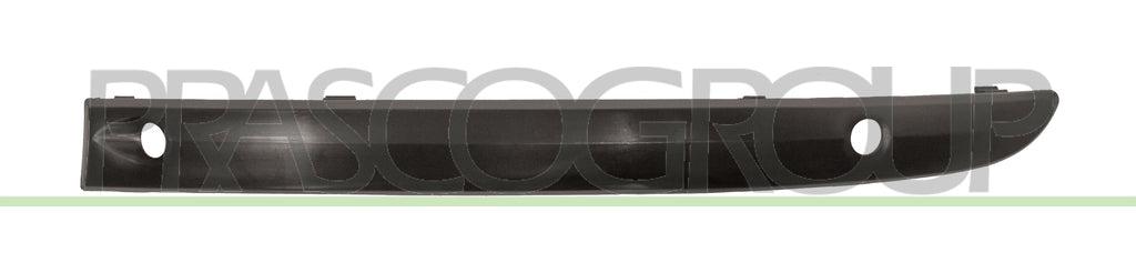 modanatura sinistra nero liscio da primerizzare con fori pdc paraurti anteriore bmw 1 series e87 e81 2004 2007 bm1201246