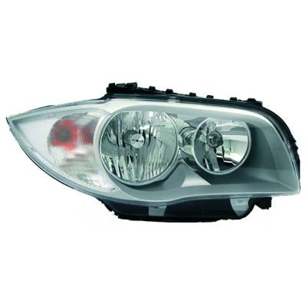 proiettore sinistro h7 h7 elettrico senza motore bmw 1 series e87 e81 2004 2007 bm1204904