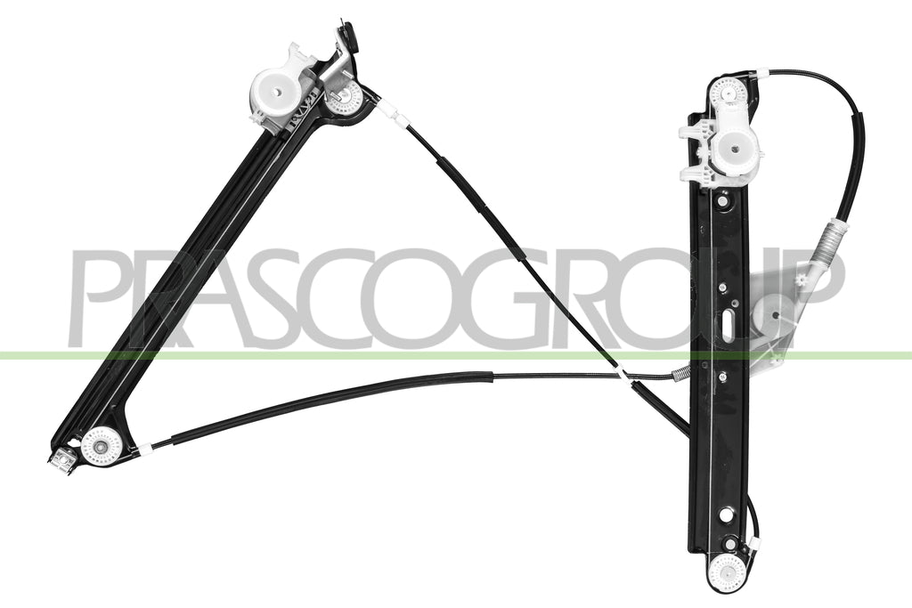 meccanismo alzacristallo anteriore sinistro mod 3 porte bmw 1 series e87 e81 2004 2007 bm120w012