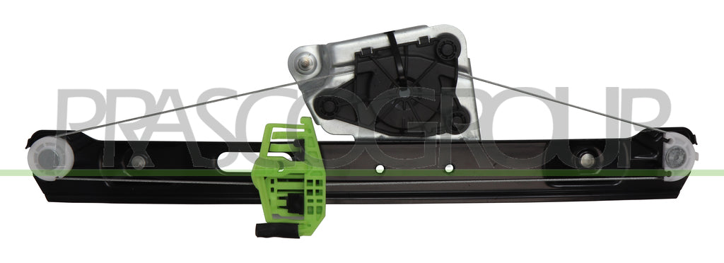 meccanismo alzacristallo posteriore destro mod 5 porte bmw 1 series e87 e81 2004 2007 bm120w063