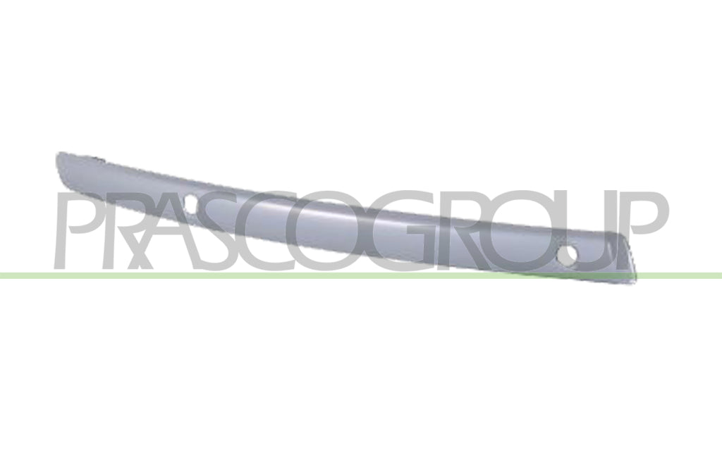 modanatura sinistra paraurti anteriore con fori pdc con primer bmw 1 series e87 e81 lci 2007 2011 bm1211232