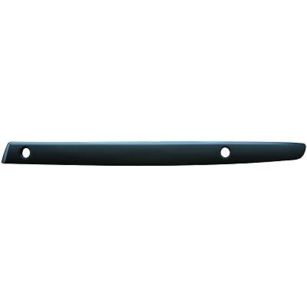 modanatura sinistra paraurti anteriore con fori pdc con primer bmw 1 series e87 e81 lci 2007 2011 51117185133