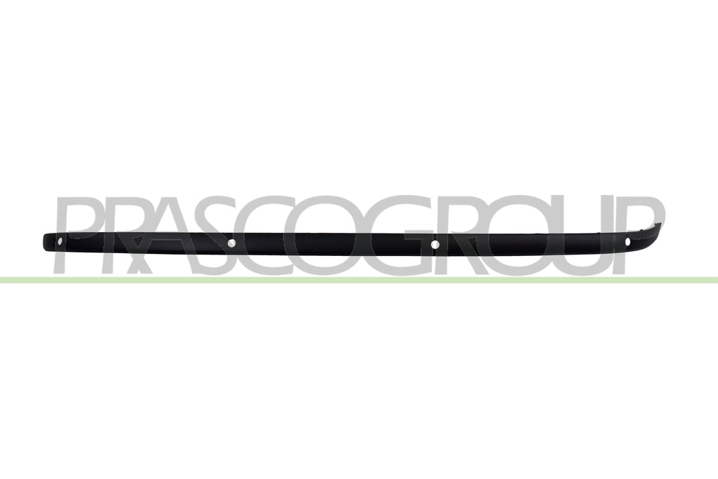 modanatura paraurti posteriore centrale con primer con fori pdc bmw 1 series e87 e81 lci 2007 2011 bm1211265