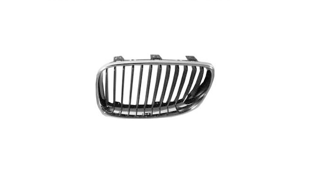 griglia radiatore sinistra cromata nera bmw 1 series e87 e81 lci 2007 2011 bm1212004