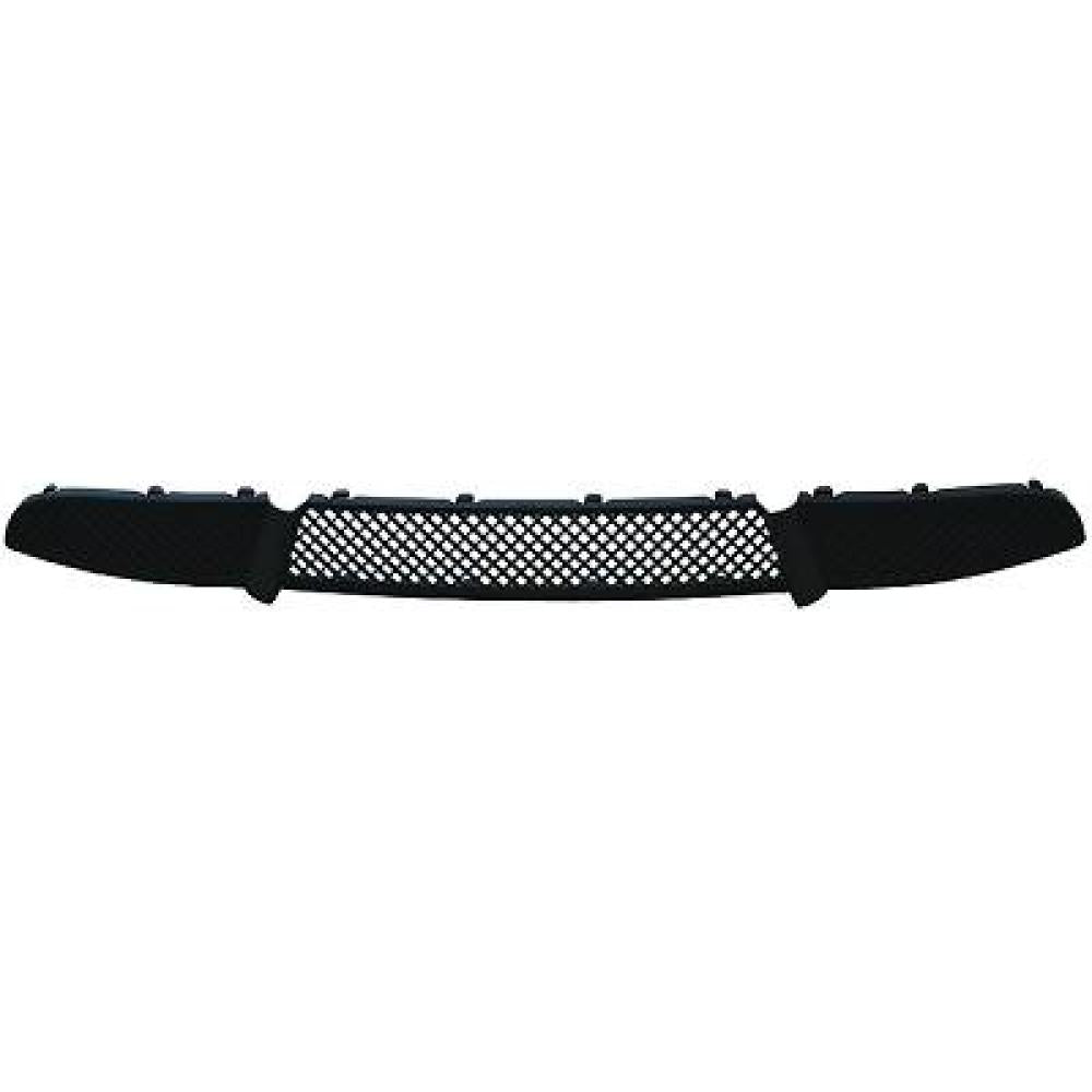 griglia paraurti anteriore centrale nera senza sede fendi bmw 1 series e87 e81 lci 2007 2011 bm1212120