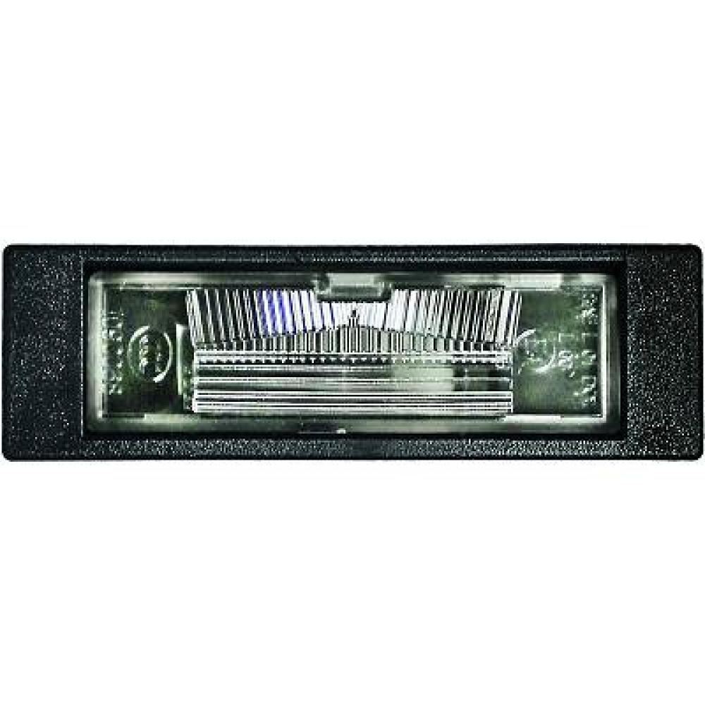 luce targa destra sinistra senza portalampada bmw 1 series e87 e81 lci 2007 2011 bm1214360