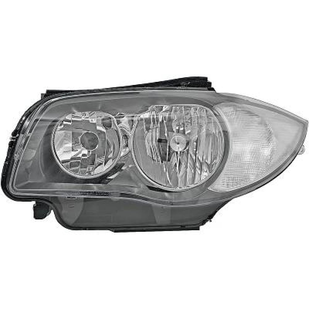 proiettore sinistro h7 h7 elettrico senza motore bmw 1 series e87 e81 lci 2007 2011 bm1214904