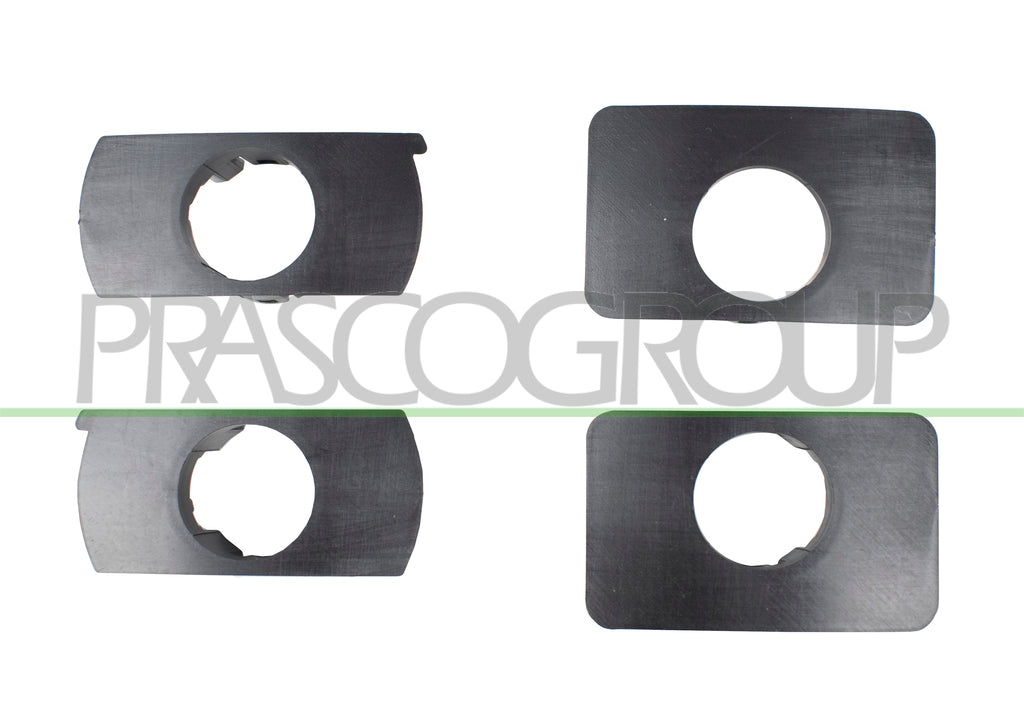 kit supporto sensori paraurti posteriore bmw 1 series f20 f21 2011 2015 bm1231350