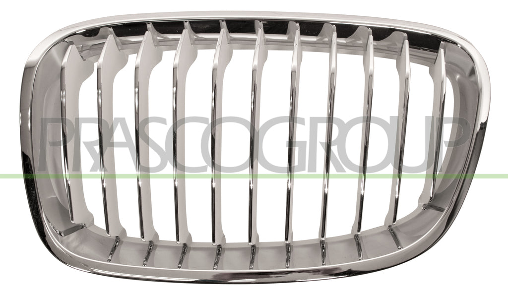 griglia radiatore sinistra cromata cromata bianca mod urban bmw 1 series f20 f21 2011 2015 bm1232014