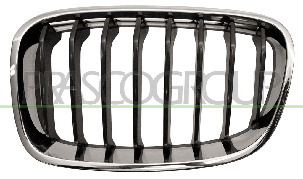 griglia radiatore sinistra cromata nera mod sport bmw 1 series f20 f21 2011 2015 bm1232024