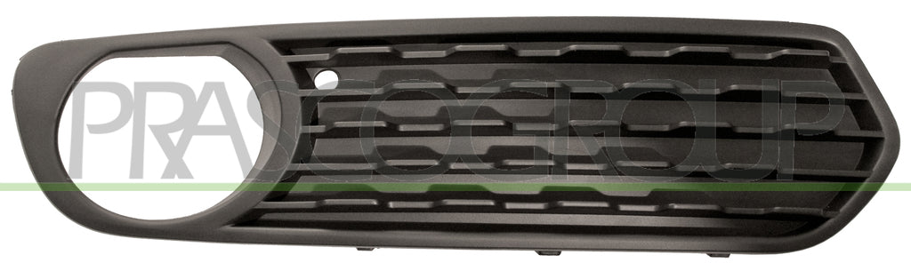 griglia destra paraurti anteriore nera chiusa con sede fendi bmw 1 series f20 f21 2011 2015 bm1232123