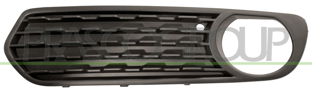 griglia sinistra paraurti anteriore nera chiusa con sede fendi bmw 1 series f20 f21 2011 2015 bm1232124