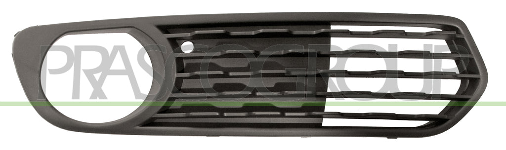 griglia destra paraurti anteriore nera con sede fendi aperta bmw 1 series f20 f21 2011 2015 bm1232133