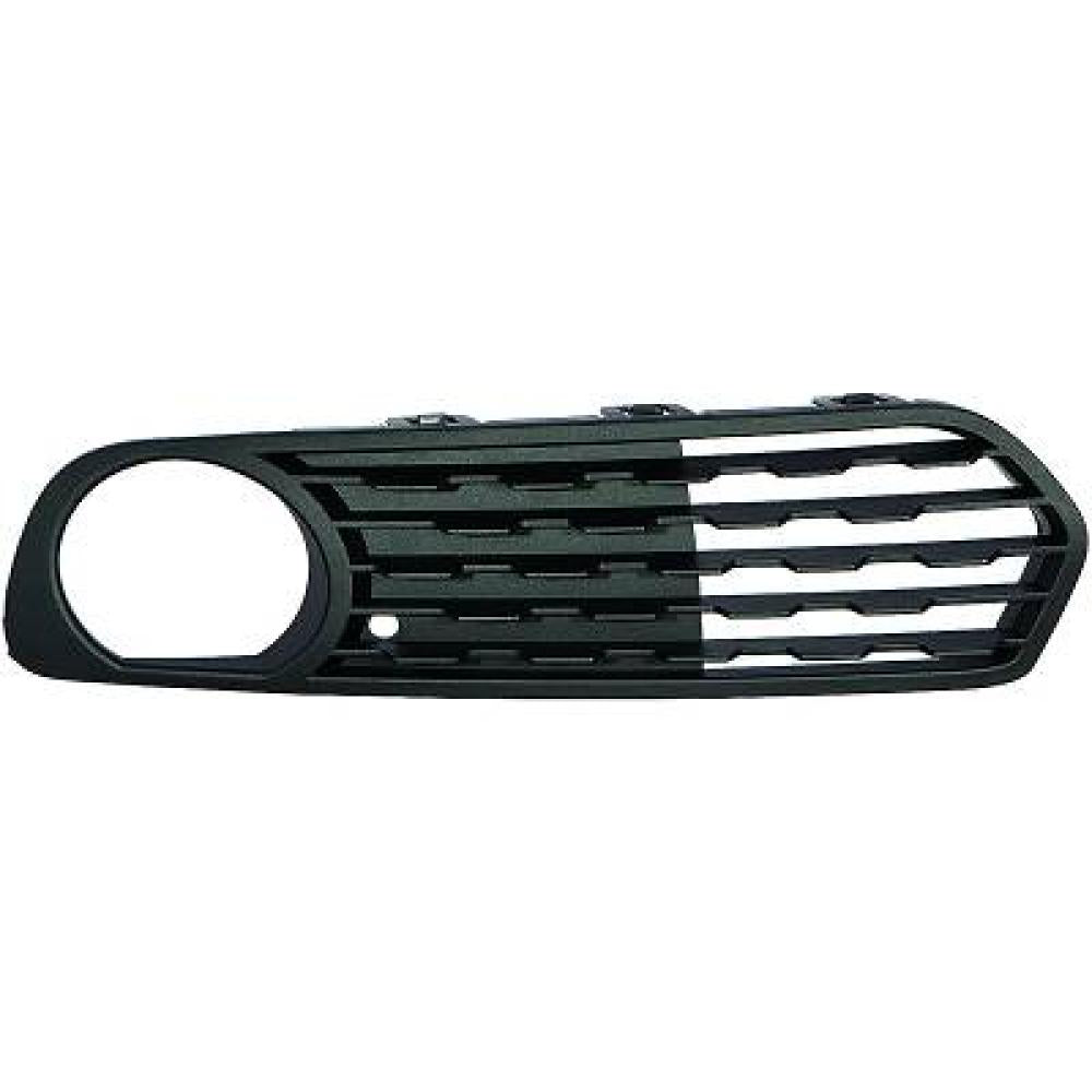 griglia destra paraurti anteriore nera con sede fendi aperta bmw 1 series f20 f21 2011 2015 51117272558
