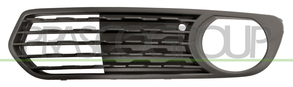 griglia sinistra paraurti anteriore nera con sede fendi aperta bmw 1 series f20 f21 2011 2015 bm1232134