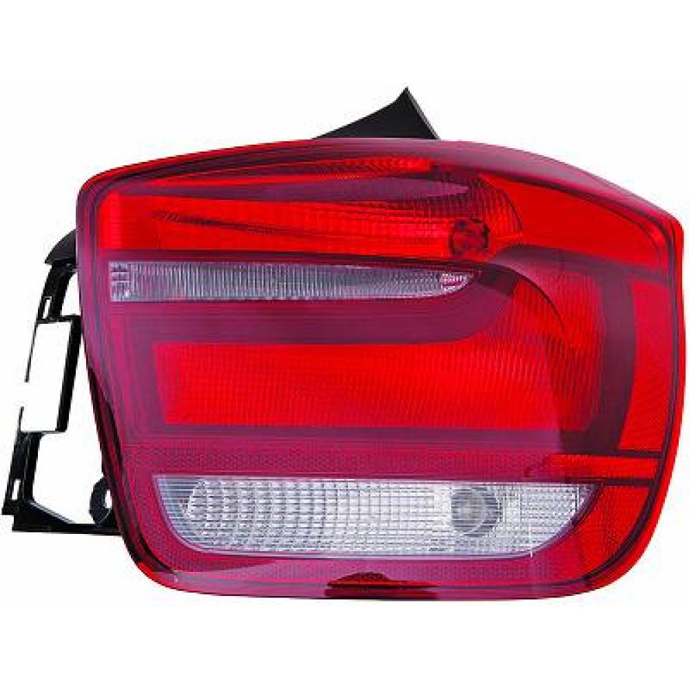 fanale posteriore destro senza portalampada rosso bmw 1 series f20 f21 2011 2015 bm1234153
