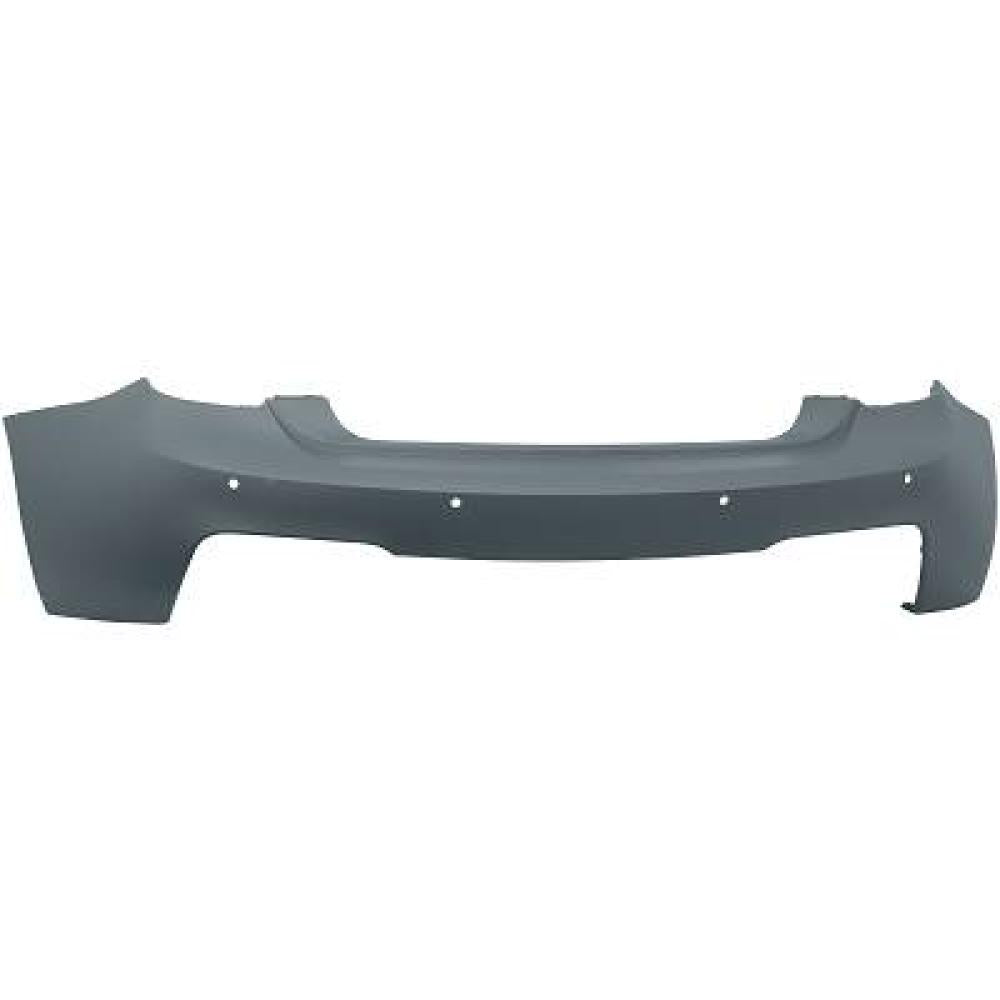 paraurti posteriore con primer con tracce pdc bmw 1 series f20 f21 mtech 2012 2015 51128055067