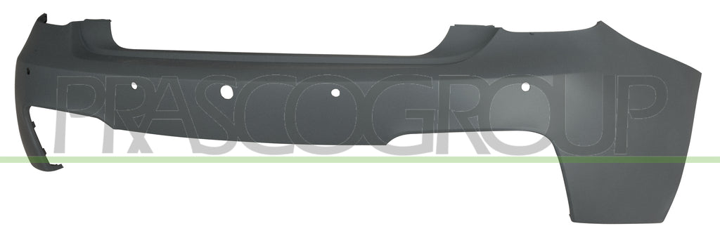 paraurti posteriore con primer con fori pdc supporti con foro telecamera bmw 1 series f20 f21 mtech 2012 2015 bm1241071