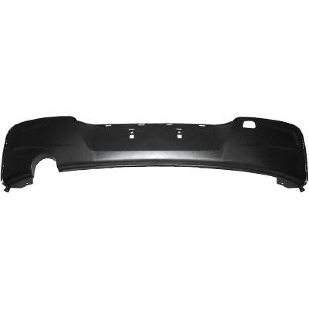 spoiler paraurti posteriore nero con scarico singolo a sinistra bmw 1 series f20 f21 mtech 2012 2015 51128050769
