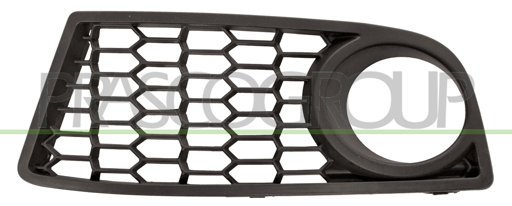 griglia sinistra paraurti anteriore nera con sede fendi bmw 1 series f20 f21 mtech 2012 2015 bm1242124