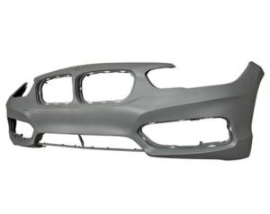 paraurti anteriore con primer con tappo copri gancio con tracce pdc e park assist bmw 1 series f20 f21 lci 2015 2019 bm1251001