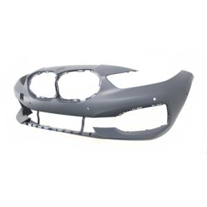 paraurti anteriore con primer con fori pdc supporti con fori park assist bmw 1 series f40 2019 bm1271021