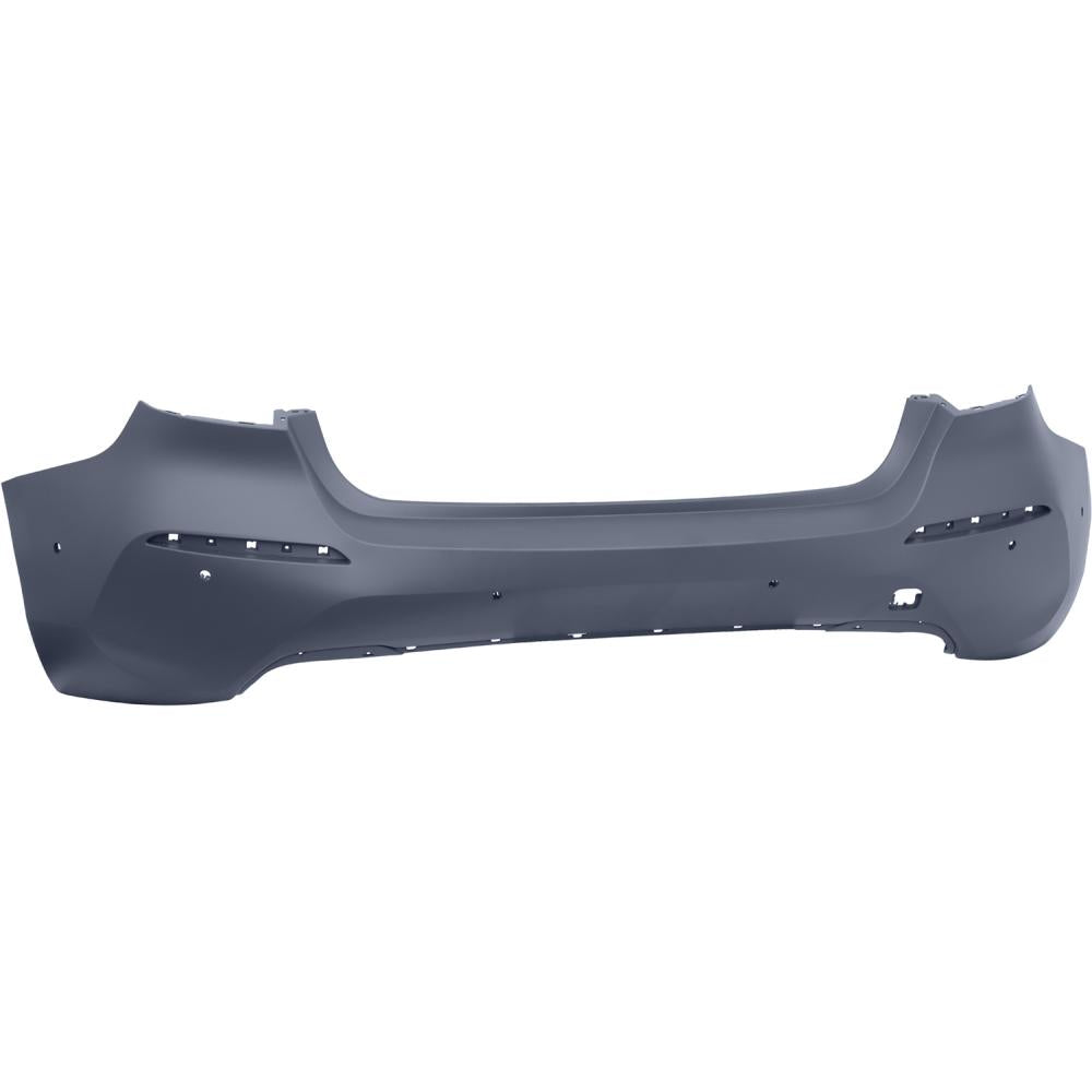 paraurti posteriore con primer con fori pdc e park assist supporti mod sport bmw 1 series f40 sport luxury line 2019 51129464573