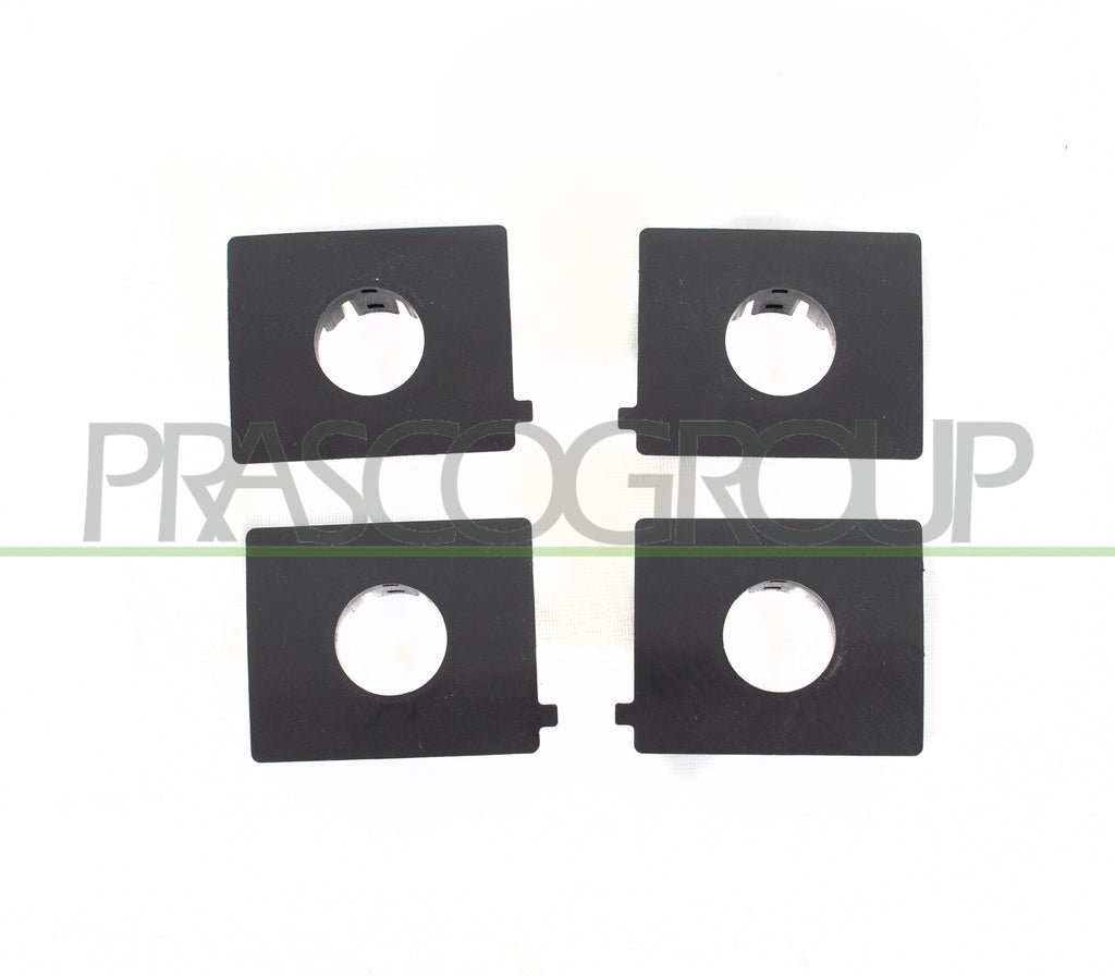 kit supporto sensori paraurti anteriore 4pezzi bmw 1 series f40 sport luxury line 2019 bm1281315