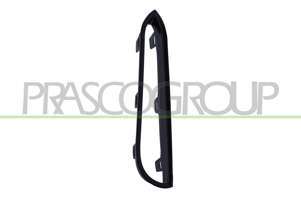 modanatura sinistra paraurti anteriore nera lucida bmw 1 series f40 sport luxury line 2019 bm1282104