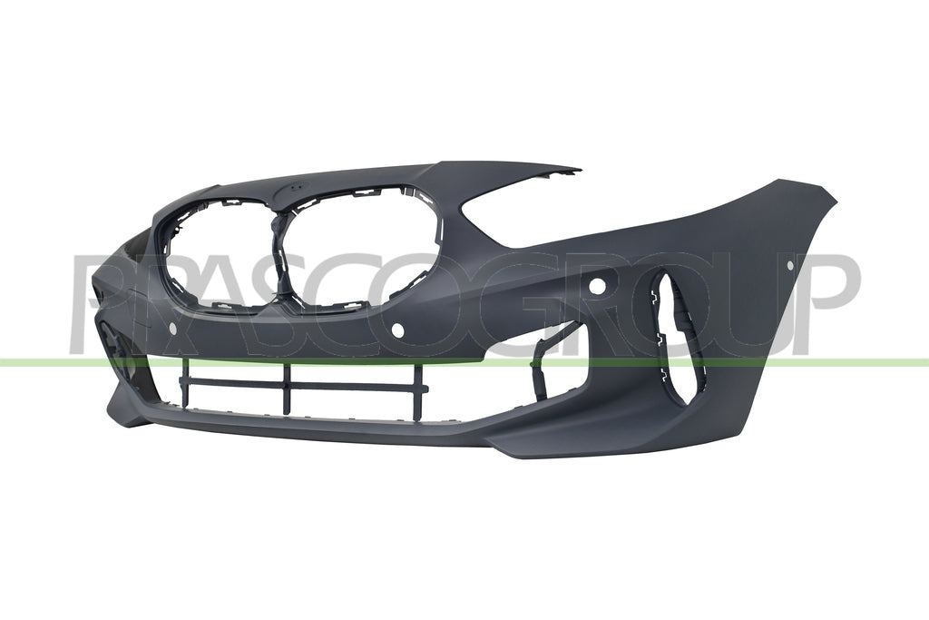 paraurti anteriore con primer con fori pdc e park assist supporti bmw 1 series f40 mtech 2019 bm1291021