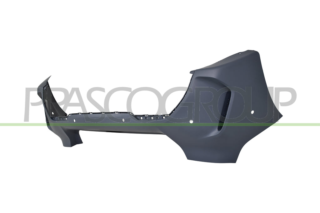 paraurti posteriore con primer con fori pdc e park assist supporti bmw 1 series f40 mtech 2019 bm1291060
