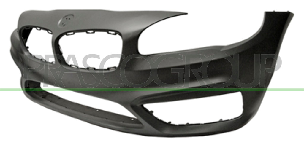 paraurti anteriore con primer con tappo copri gancio bmw 2 series f45 f46 active gran tourer 2014 2018 bm2001001