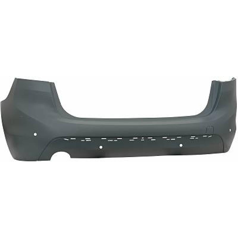paraurti posteriore con primer con fori modanatura con fori pdc supporti mod active bmw 2 series f45 f46 active gran tourer 2014 2018 bm2001071