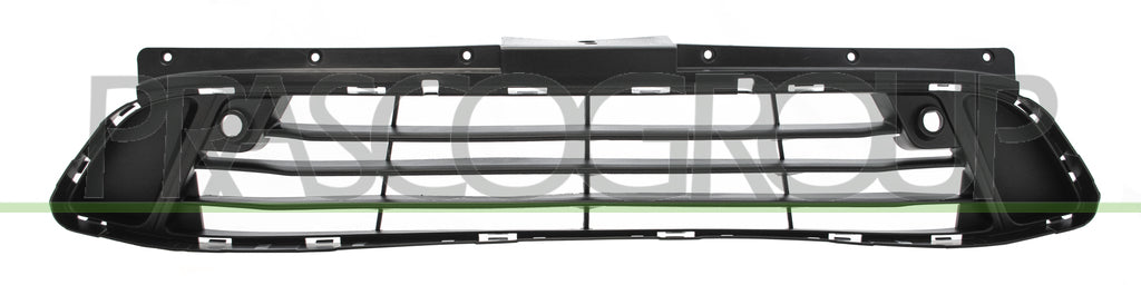 griglia paraurti anteriore centrale parzialmente chiusa con fori pdc supporti bmw 2 series f45 f46 active gran tourer 2014 2018 bm2002131