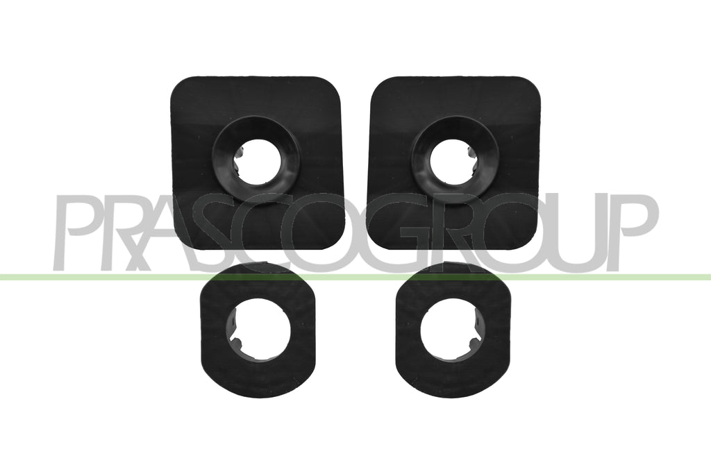 kit supporto sensori paraurti anteriore 4 pezzi bmw 2 series f45 f46 active gran tourer mtech 2014 2018 bm2011305